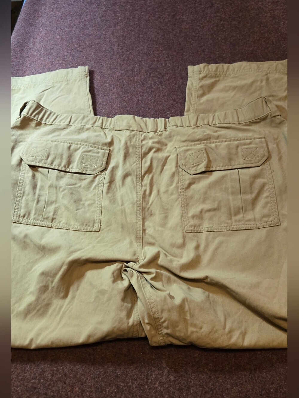 Duluth Nylon Pant Lot Of 4 Size 2XL X 30 Measuting At A 40x29 Green Khaki - Picture 8 of 16